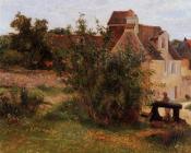 保罗 高更 : Osny, the Gate, Busagny Farm